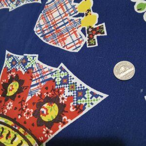 Beautifully preserved vintage 1960s cover with incredible pattern